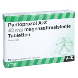 Pantoprazol AbZ 40 mg