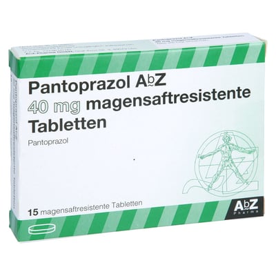 Pantoprazol AbZ 40 mg