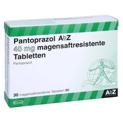 Pantoprazol AbZ 40 mg