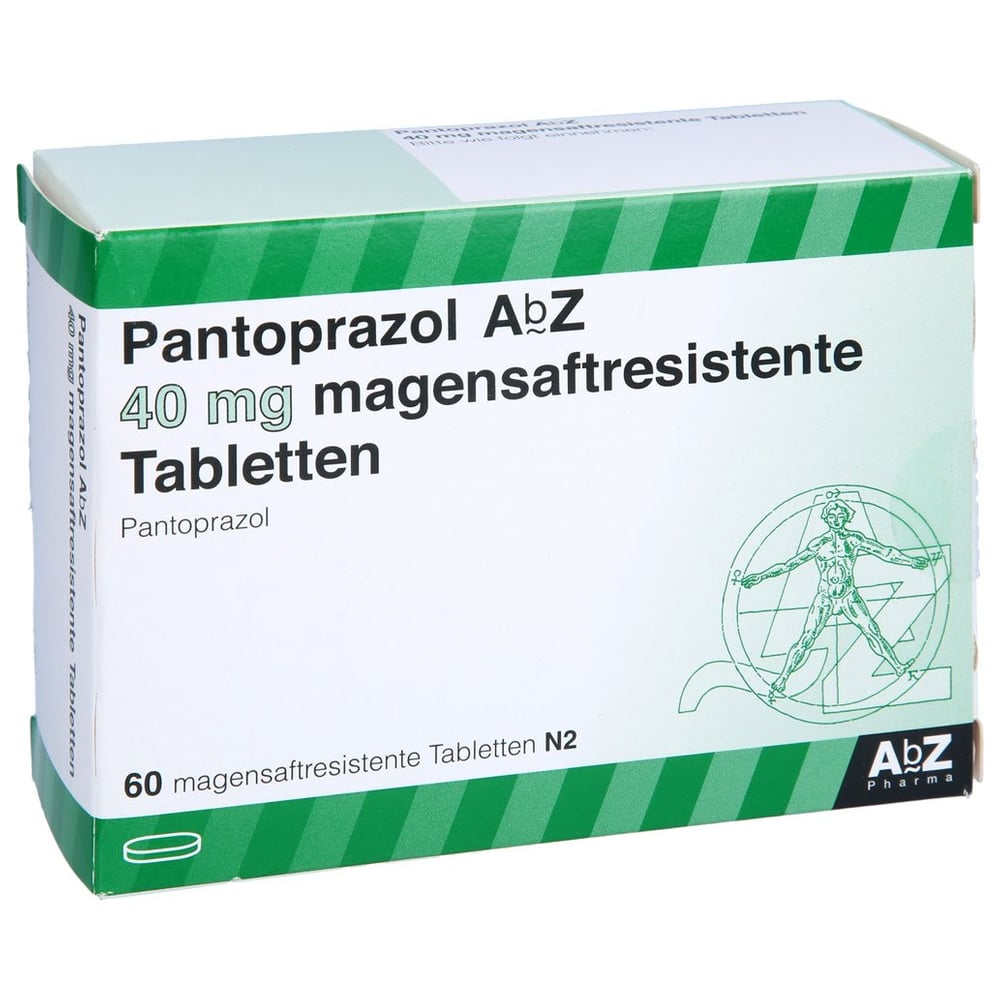 Pantoprazol AbZ 40 mg