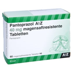 Pantoprazol AbZ 40 mg