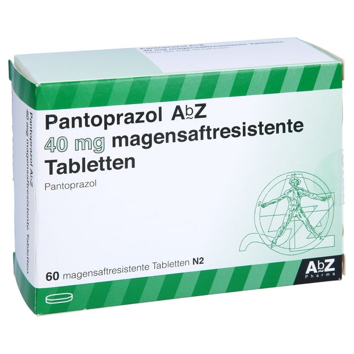 Pantoprazol AbZ 40mg
