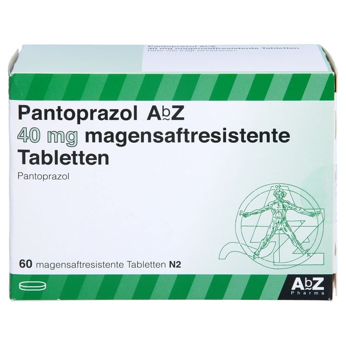 Pantoprazol AbZ 40mg
