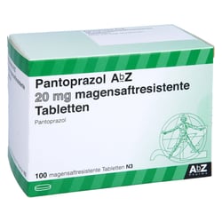 Pantoprazol AbZ 20 mg