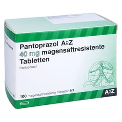 Pantoprazol AbZ 40 mg
