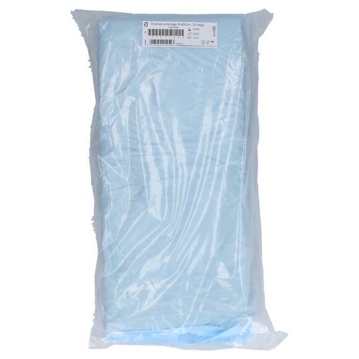 Krankenunterlage 60x90cm 20-lagig