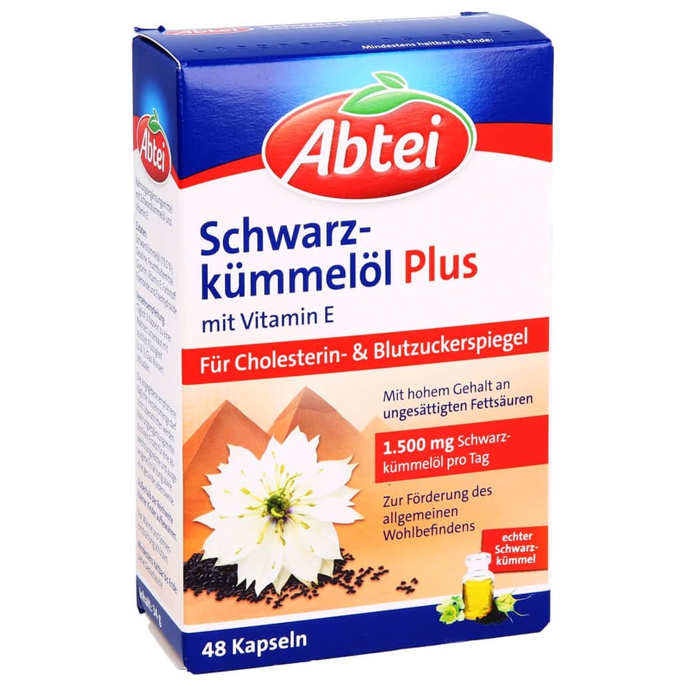 Abtei Schwarzkümmelöl Plus