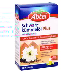 Abtei Schwarzkümmelöl Plus