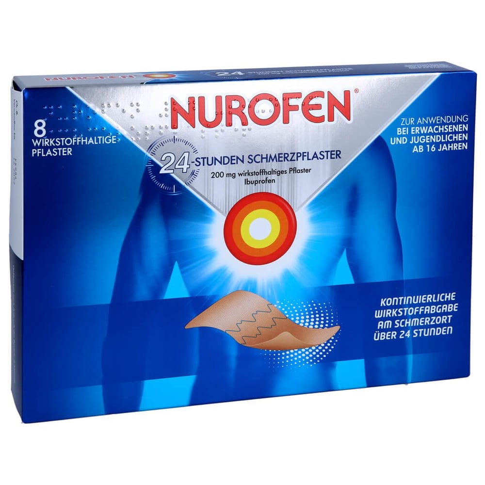 Nurofen 24-Stunden Schmerzpflaster 200 mg