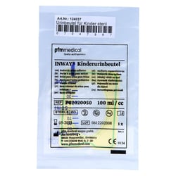 Urin Btl. steril 100ml Kinder