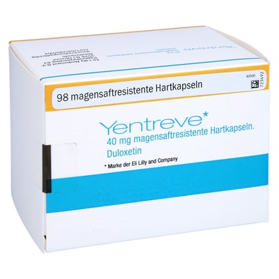 Yentreve 40mg