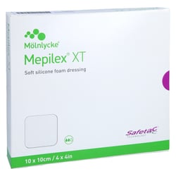 Mepilex XT 10x10 cm Schaumverband