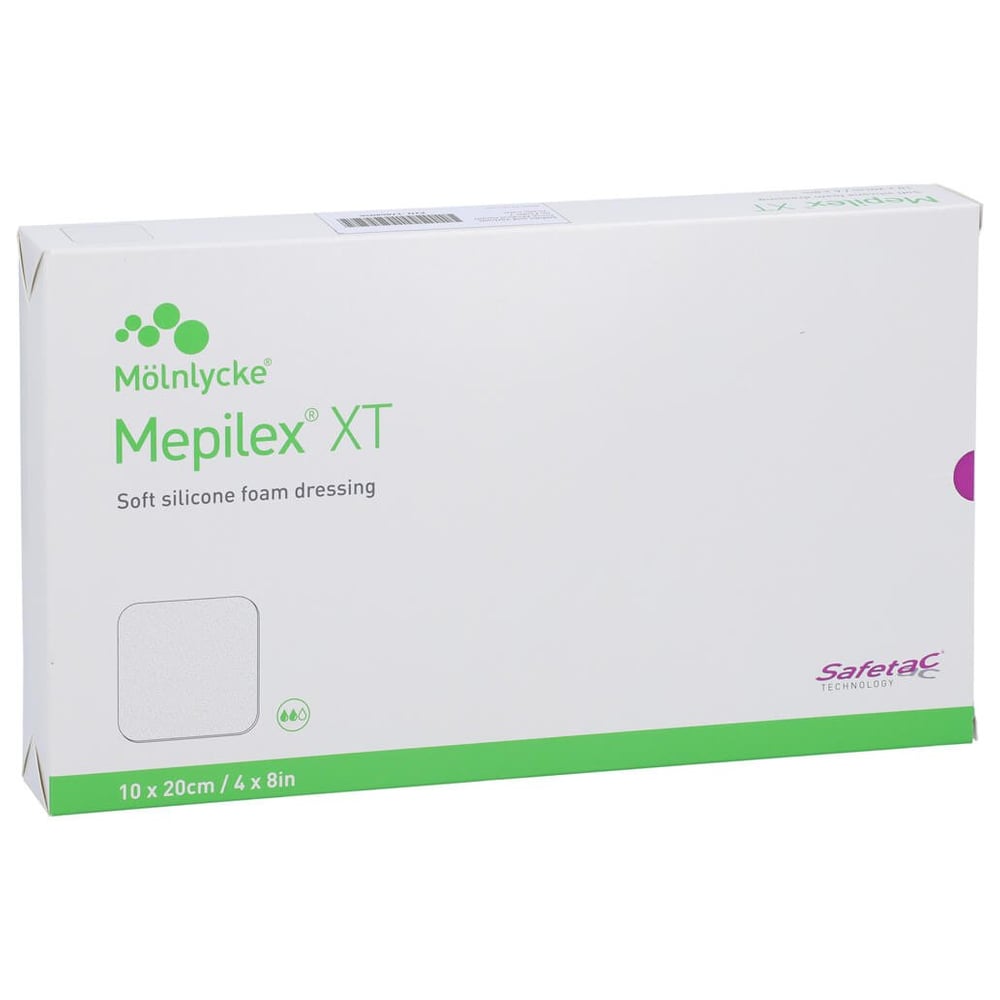 Mepilex XT 10x20cm Schaumverband
