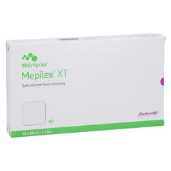 Mepilex XT 10x20cm Schaumverband