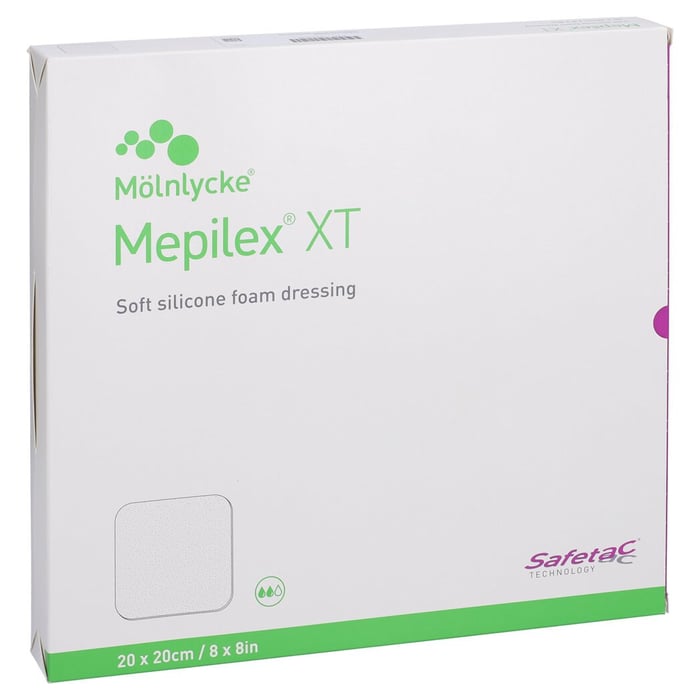 Mepilex XT 20x20cm Schaumverband