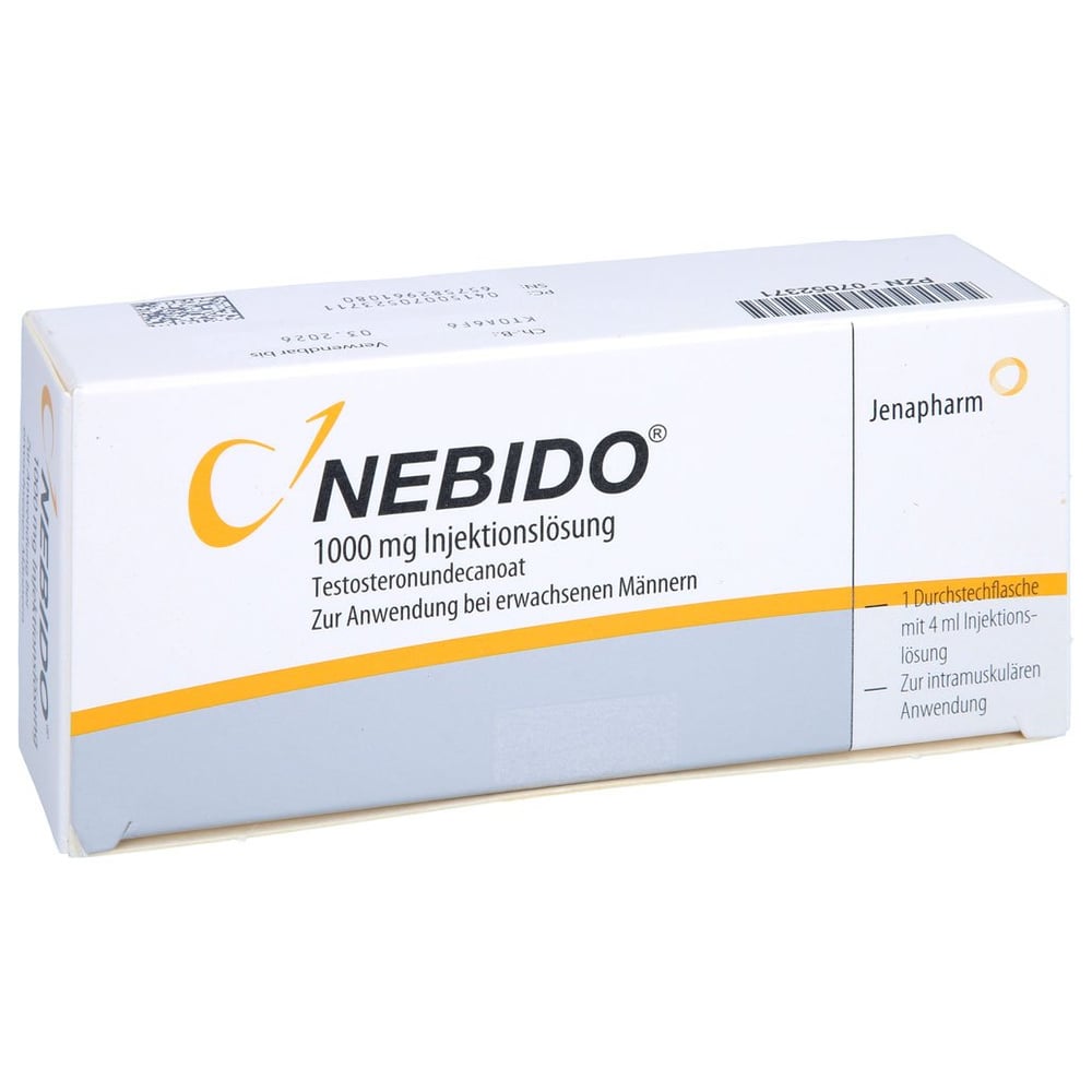 Nebido 1000 mg Injektionslösung