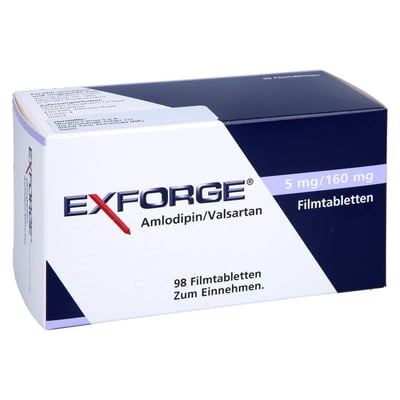 Exforge 5 mg/160 mg