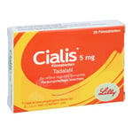 Cialis 5 mg Produktbild 1