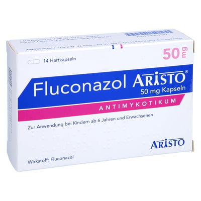 Fluconazol Aristo 50 mg Kapseln Produktbild 1
