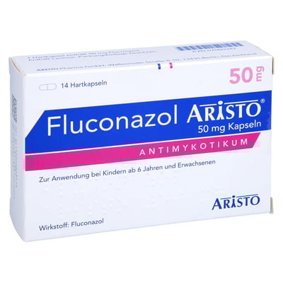 Fluconazol Aristo 50mg Kapseln