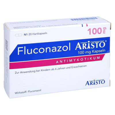 Fluconazol Aristo 100 mg Kapseln Produktbild 1