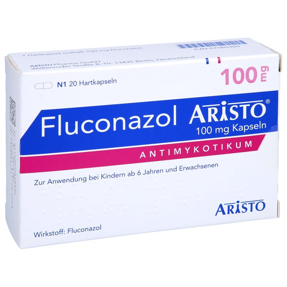 Fluconazol Aristo 100mg Kapseln