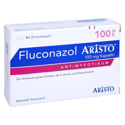 Fluconazol Aristo 100mg Kapseln