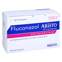 Fluconazol Aristo 100 mg Kapseln