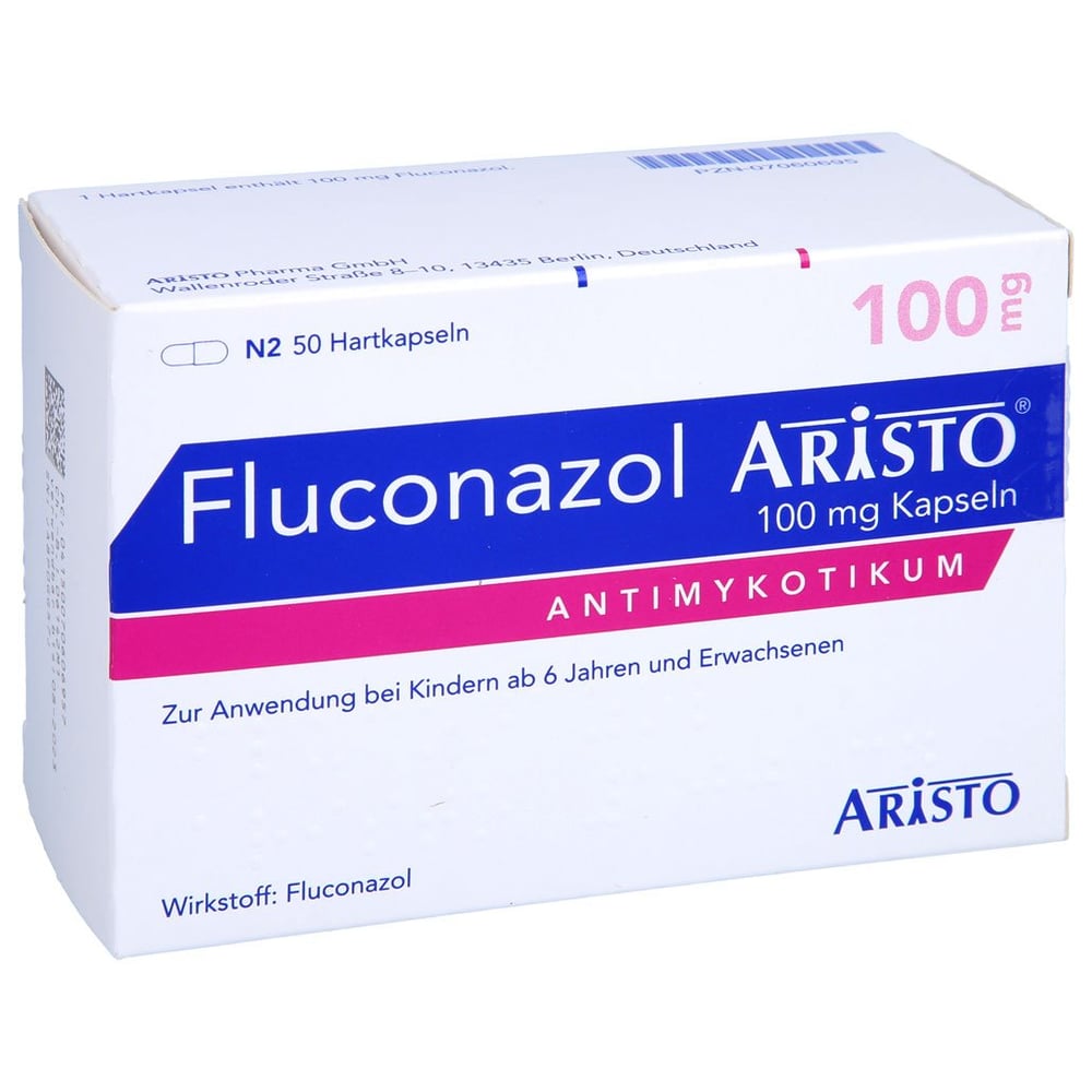 Fluconazol Aristo 100mg Kapseln