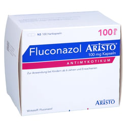 Fluconazol Aristo 100 mg Kapseln