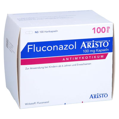 Fluconazol Aristo 100 mg Kapseln Produktbild 1