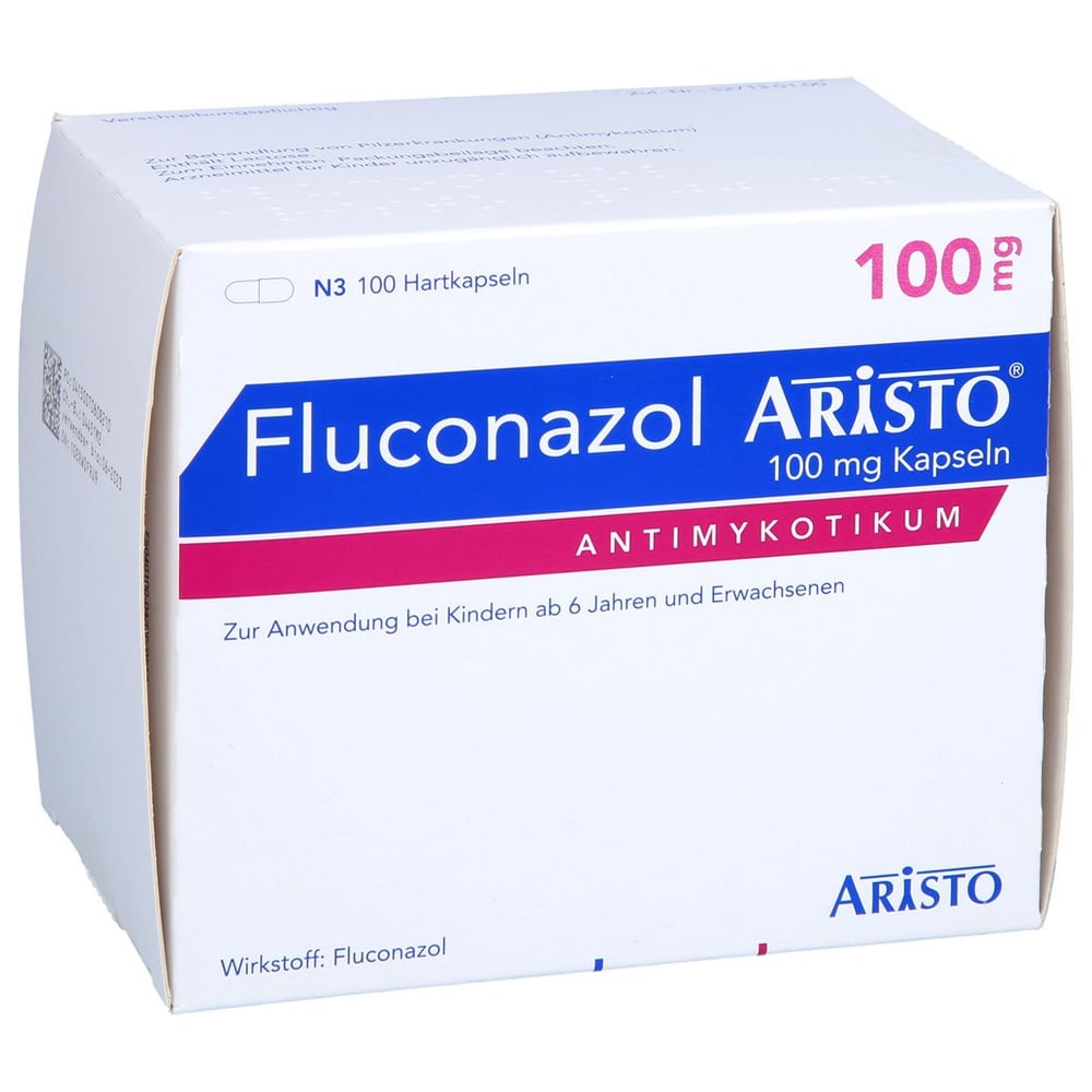 Fluconazol Aristo 100mg Kapseln