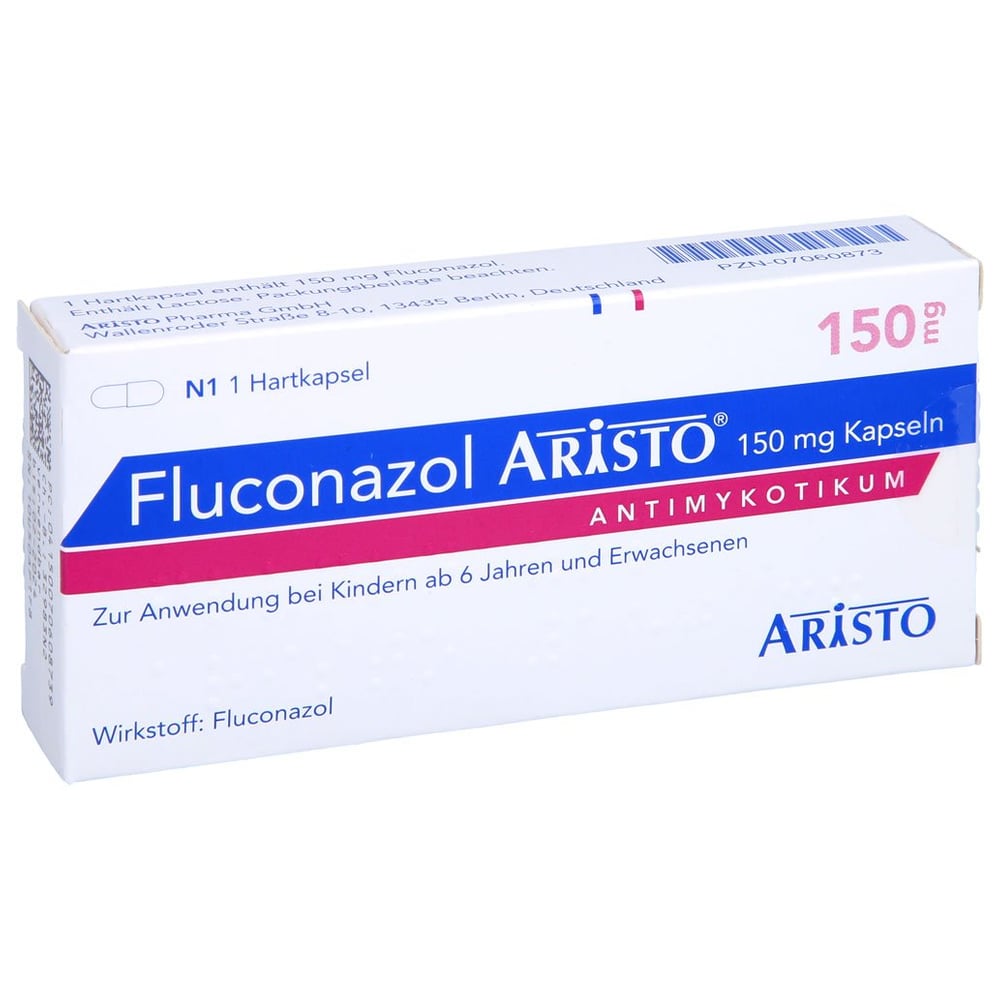 Fluconazol Aristo 150mg Kapseln