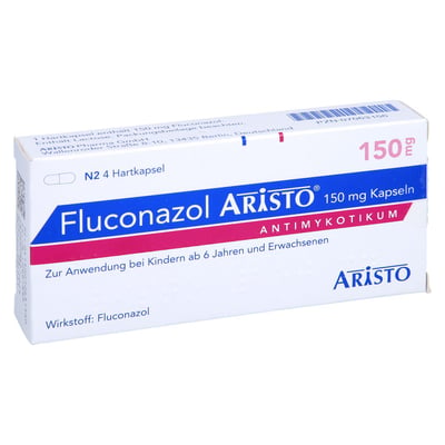 Fluconazol Aristo 150 mg Kapseln Produktbild 1