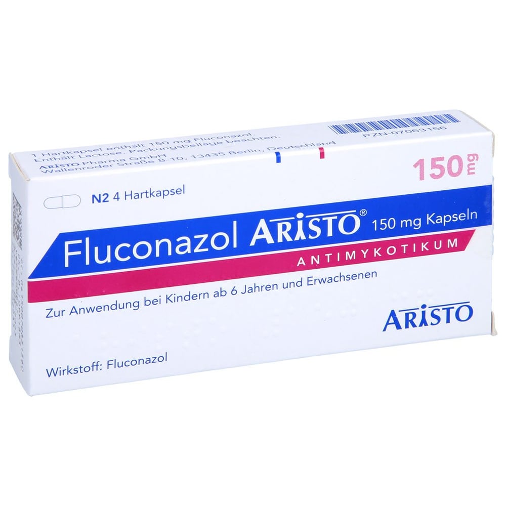 Fluconazol Aristo 150mg Kapseln