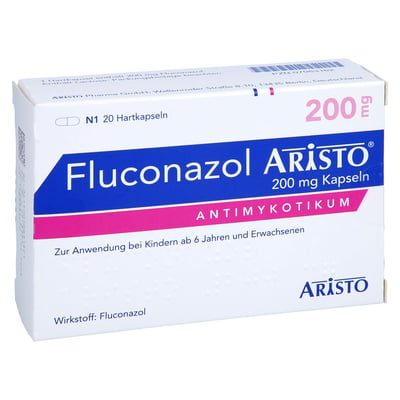 Fluconazol Aristo 200 mg Kapseln Produktbild 1