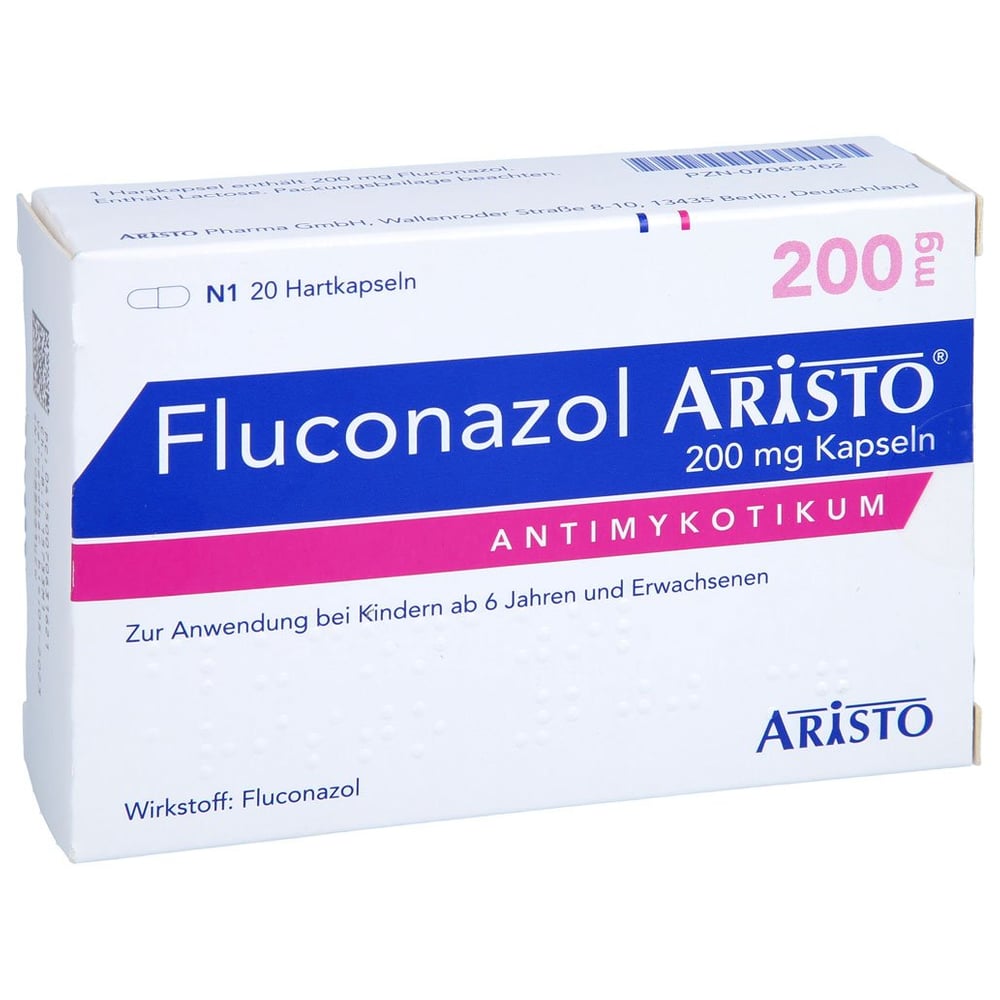 Fluconazol Aristo 200mg Kapseln