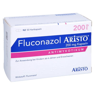 Fluconazol Aristo 200 mg Kapseln Produktbild 1