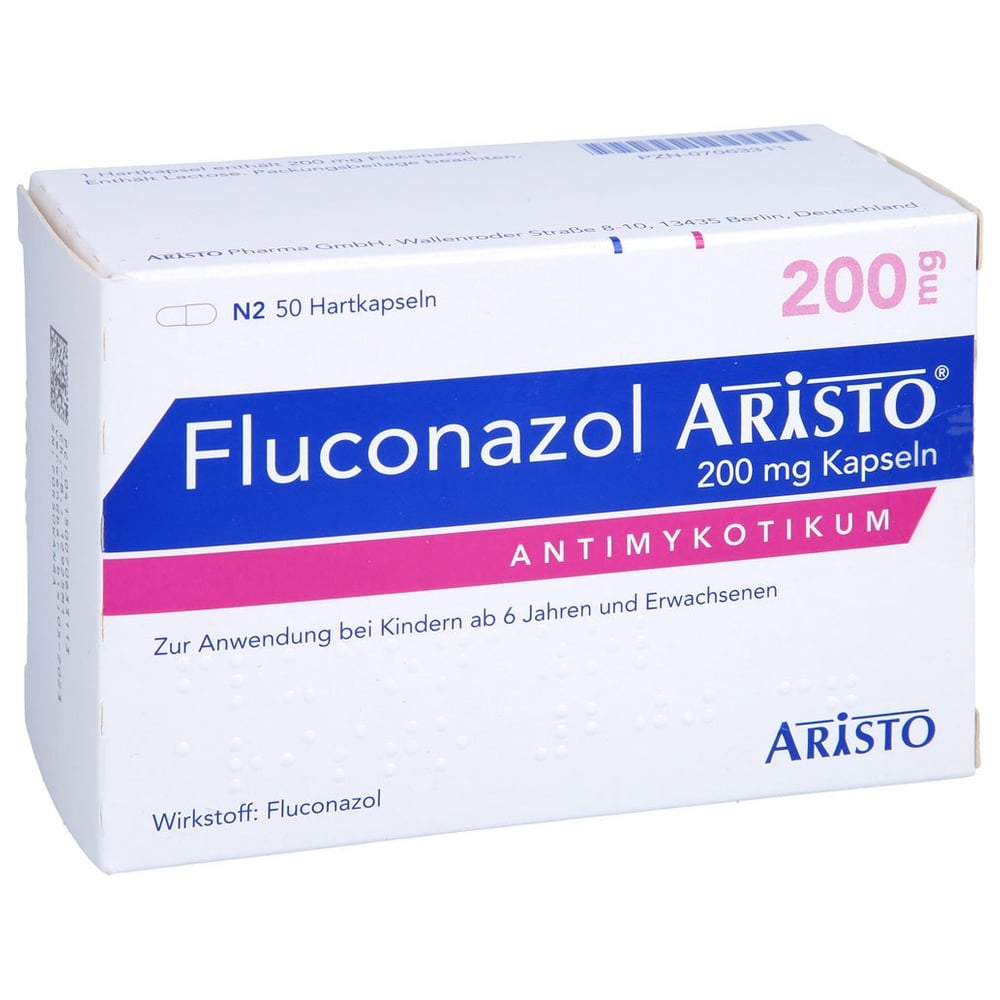 Fluconazol Aristo 200mg Kapseln