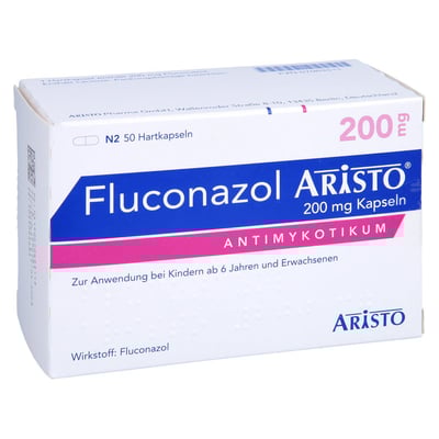 Fluconazol Aristo 200mg Kapseln