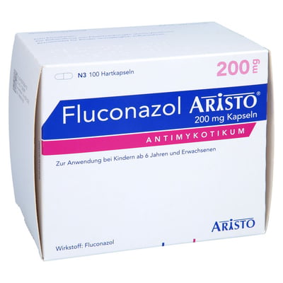 Fluconazol Aristo 200 mg Kapseln Produktbild 1