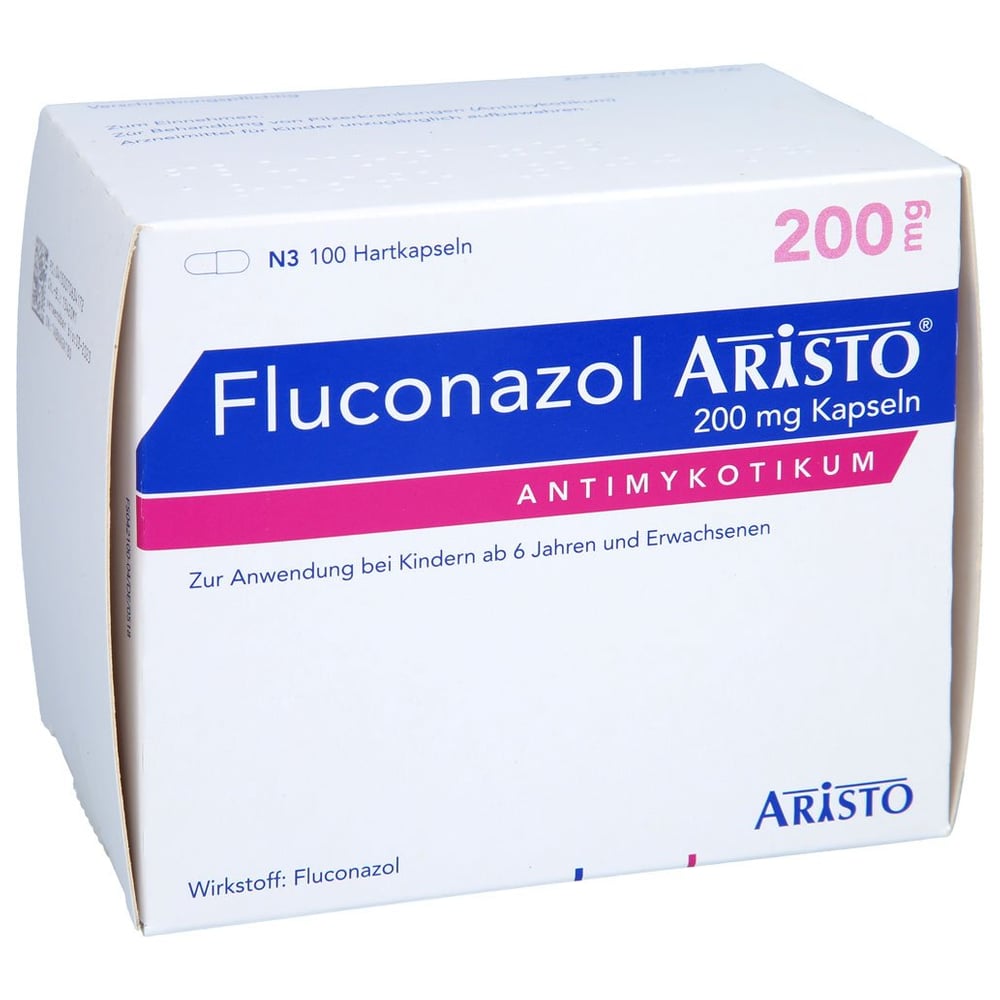Fluconazol Aristo 200mg Kapseln