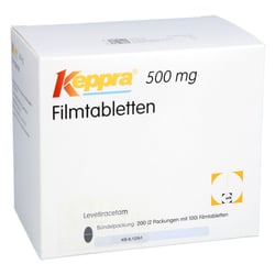 Keppra 500 mg