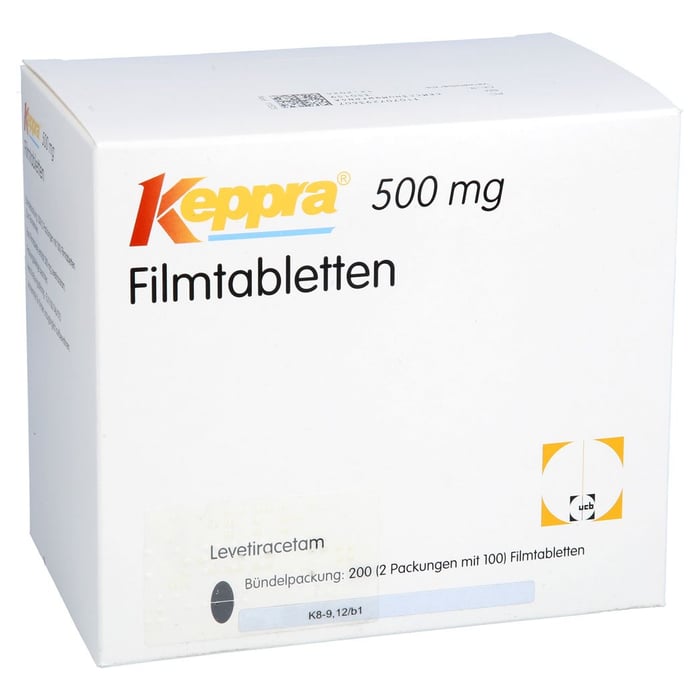 Keppra 500mg