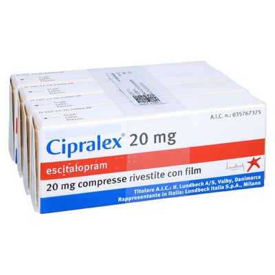Cipralex 20 mg Filmtabletten Produktbild 1