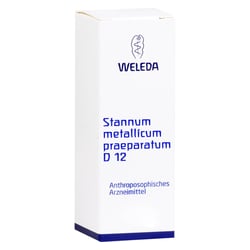 Stannum metallicum pr. D12