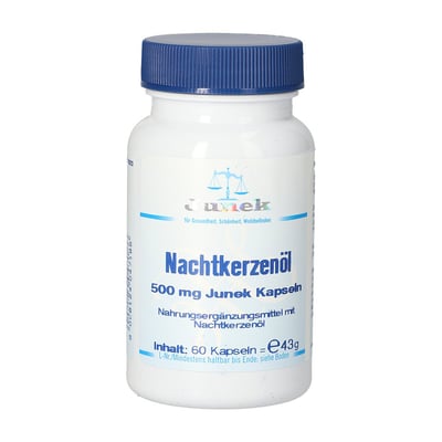 Nachtkerzen Oel500mg Junek
