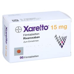 Xarelto 15 mg