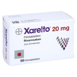 Xarelto 20 mg