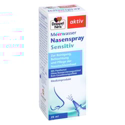 Doppelherz aktiv Meerwasser Nasenspray mit Panthenol